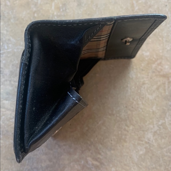 Burberry snap leather pouch - Picture 7 of 13